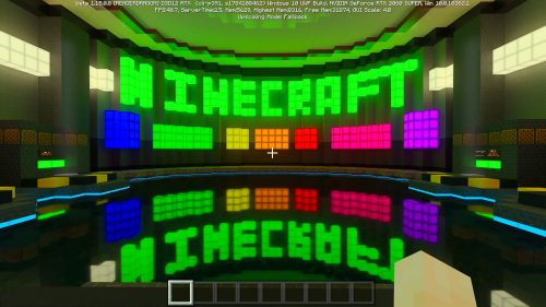 MinecraftRTX TEST RTX ON 1080p