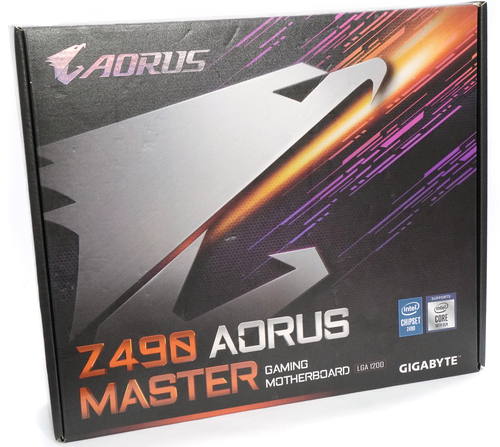 Preview & Teardown Motherboard Intel Z490: Gigabyte Z490 AORUS MASTER 2 Z490 AORUS MASTER DSC06109s