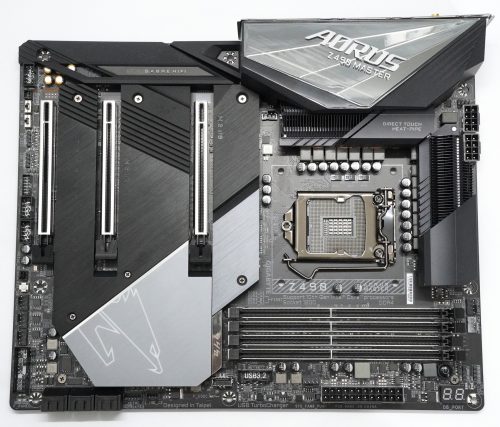 Preview & Teardown Motherboard Intel Z490: Gigabyte Z490 AORUS MASTER 3 Z490 AORUS MASTER DSC06113 HD