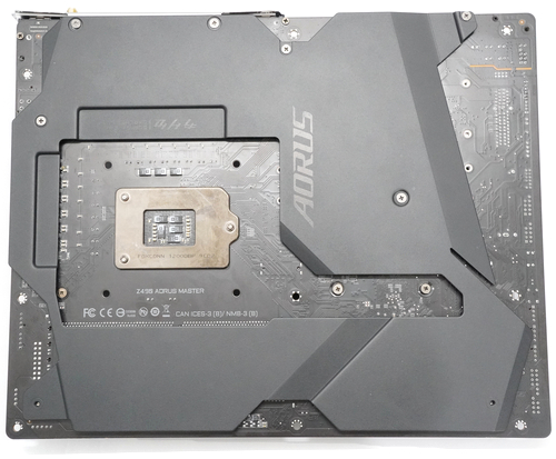 Preview & Teardown Motherboard Intel Z490: Gigabyte Z490 AORUS MASTER 4 Z490 AORUS MASTER DSC06114s
