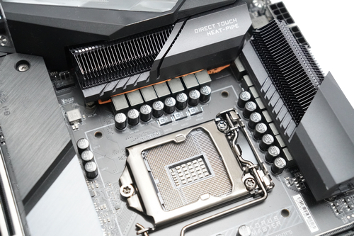 Preview & Teardown Motherboard Intel Z490: Gigabyte Z490 AORUS MASTER 8 Z490 AORUS MASTER DSC06117s