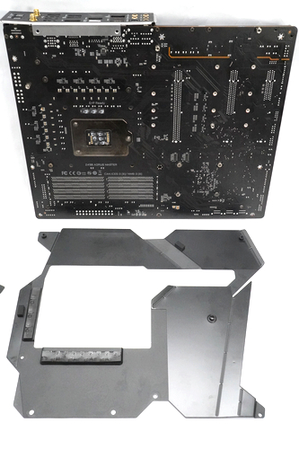 Preview & Teardown Motherboard Intel Z490: Gigabyte Z490 AORUS MASTER 5 Z490 AORUS MASTER DSC06126s