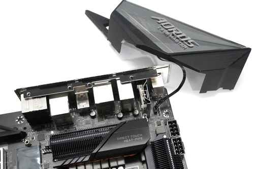 Preview & Teardown Motherboard Intel Z490: Gigabyte Z490 AORUS MASTER 16 Z490 AORUS MASTER DSC06129s