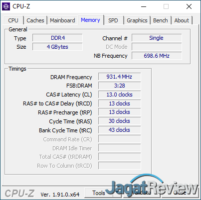 Review Laptop Avita Pura: Stylish dengan 9 Pilihan Warna 3 cpuz memory