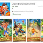 crash bandicoot mobile