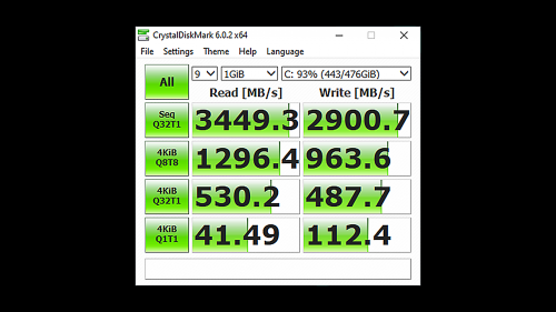 Review Acer Predator Triton 500: Tipis, Performa Tinggi, Pendinginan Maksimal 10 crystaldiskmark