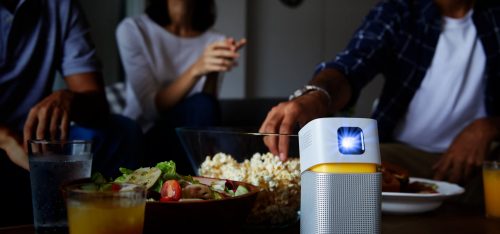Mini Projector Indonesia GV1 Review: Display 100 Inch Lengkap dengan Fitur Android SmartTV 5 011