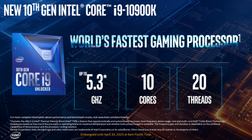 Review Intel Core i9-10900K dengan ASUS ROG Maximus XII Hero WiFi 2 10900K 3 10C20T