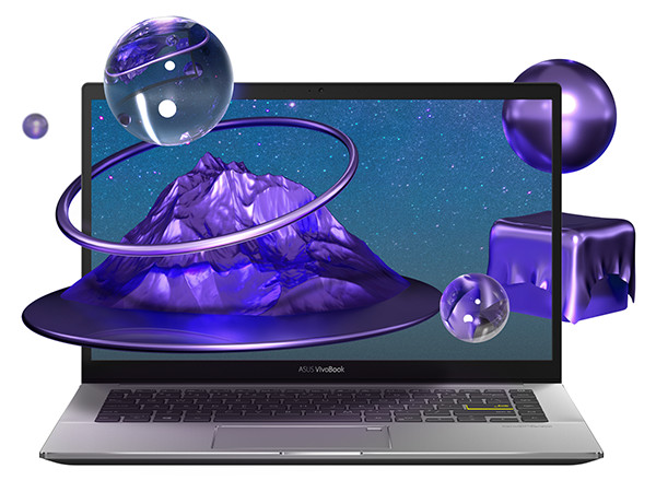 ASUS Rilis VivoBook S14 S433, Laptop Cantik Bertenaga Untuk Millennial dan Gen-Z 5 ASUS VivoBook S14 S433 NanoEdge Display