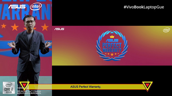 ASUS Rilis VivoBook S14 S433, Laptop Cantik Bertenaga Untuk Millennial dan Gen-Z 8 ASUS VivoBook S14 S433 Perfect Warranty