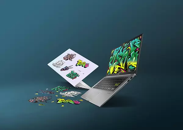 ASUS Rilis VivoBook S14 S433, Laptop Cantik Bertenaga Untuk Millennial dan Gen-Z 3 ASUS VivoBook S14 S433 Sticker