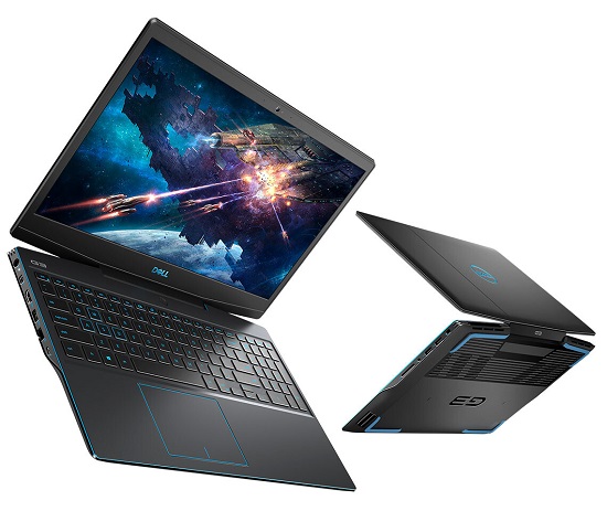 Dell Update Lini Notebook Gaming G Series dengan 10th Gen Intel Core H-Series 15 Dell G3