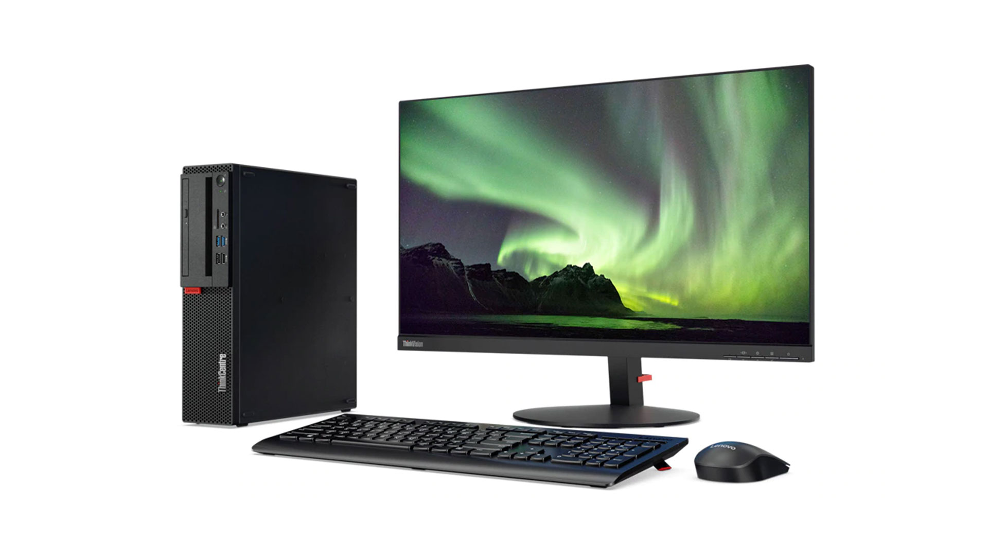 Review Lenovo ThinkCentre M75S dan V55T: PC Desktop AMD yang Irit Daya dan Dingin 45 Lenovo ThinkCentre M75s Set