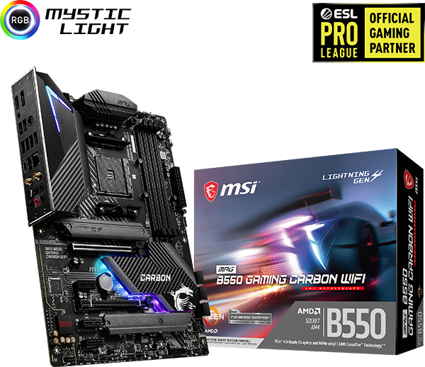 Direct Release: Peningkatan yang Revolusioner: Motherboard MSI B550 10 Motherboard MSI B550 2.jpg