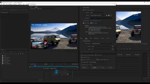 Premiere HW Encoding
