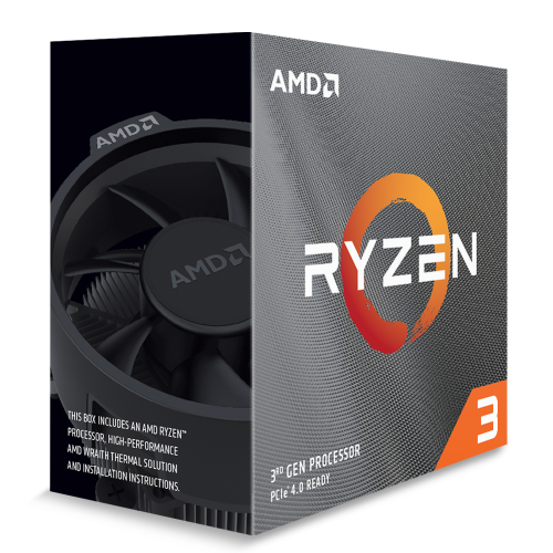 Performance Preview: Ryzen 3 3100 & Ryzen 3 3300X 4 Ryzen 3 BOX