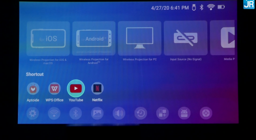 Mini Projector Indonesia GV1 Review: Display 100 Inch Lengkap dengan Fitur Android SmartTV 8 Screenshot 482
