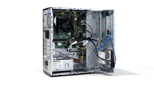 Review Lenovo ThinkCentre M75S dan V55T: PC Desktop AMD yang Irit Daya dan Dingin 8 V55t 02