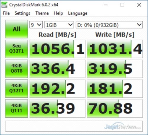 Review WD_BLACK P50 Game Drive SSD: Apa Rasanya Pakai USB Drive Terkencang? 12 WD P50 CDM USB 3.2 Gen 2