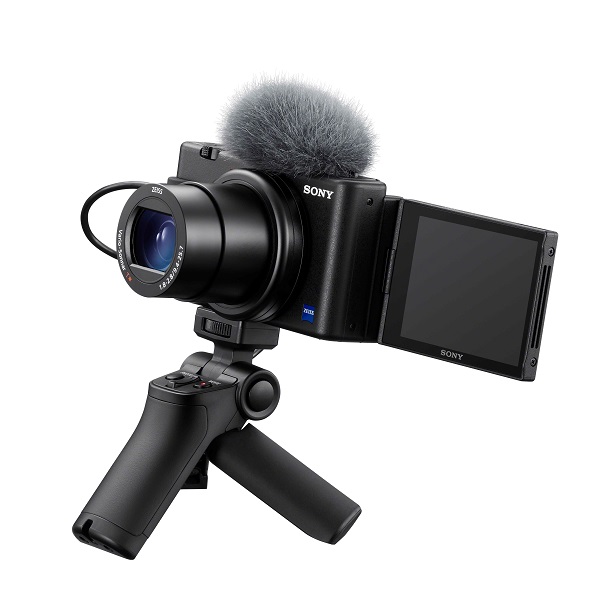 Direct Release: Sony Electronics Perkenalkan Kamera Digital ZV-1, Kamera Terbaru yang Dirancang untuk Pengambilan Video Kasual 5 ZV 1 dengan VCT SGR1 2
