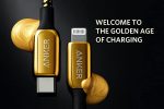 Anker Rilis Kabel Edisi Spesial Berlapis Emas Murni 24 Karat 8 anker gold cable 2