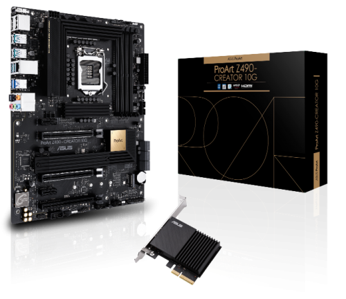 Direct Release: ASUS Memperkenalkan Motherboard Seri Z490 untuk Memaksimalkan Kinerja Prosesor Intel® Core™ 10th Gen 5 image008