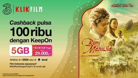 Direct Release: Kebutuhan Internet Melonjak, 3 Indonesia Bantu Pelanggan Tetap Hemat dengan Beragam Promo dan Keuntungan Berlipat 31 image1