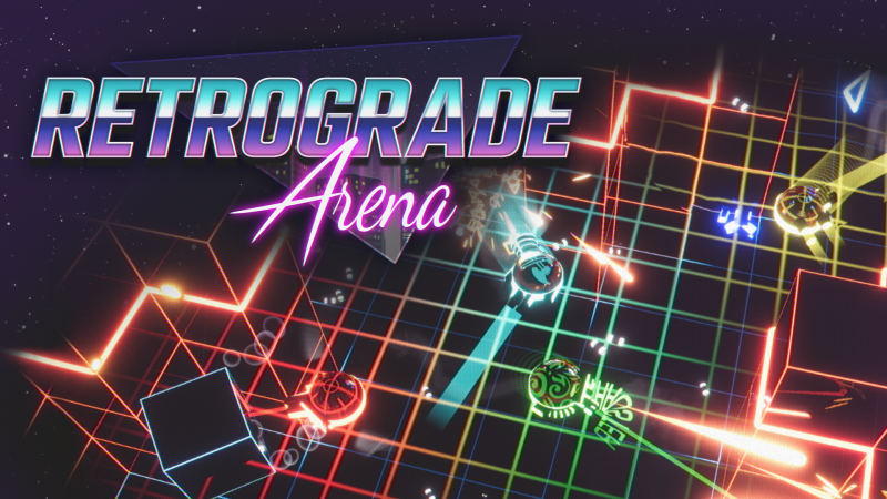 Direct Release: Game Online Multiplayer Asal Indonesia, Retrograde Arena Rilis Steam Early Access 1 retrogade arena e1589534433522