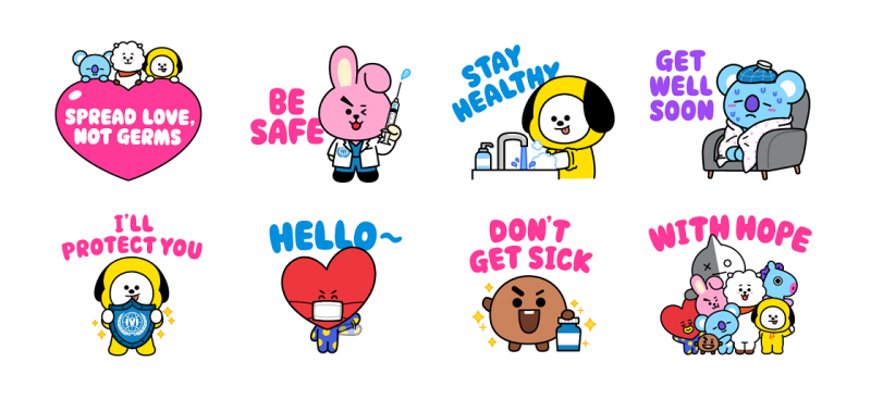 Direct Release: LINE dan Institut Vaksin Internasional Merilis Stiker Donasi BT21 Promosikan Vaksinasi Global dan Pengembangan Vaksin 2 1593486329119 e1593488054623