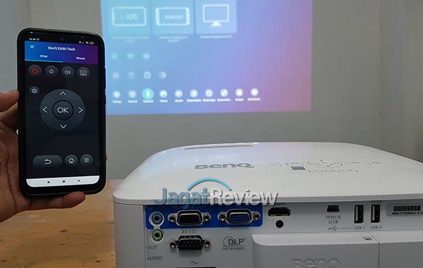 Hands-On Review BenQ EW600: Wireless Projector untuk Kalangan Bisnis 11 20200520 203834