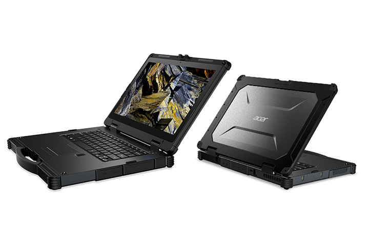Acer Hadirkan Laptop & Tablet Tahan Banting Untuk Penggunaan Ekstrim, Enduro Series 9 Acer Enduro N7 EN714 51W Standard 01