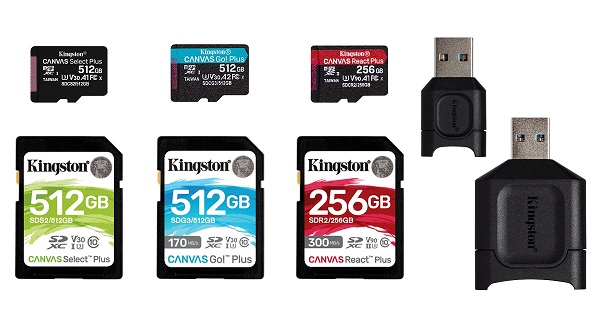 Direct Release: Kingston Rilis Seri Kartu Memori 'Canvas' dan Reader 'MobileLite Plus' Baru 41 Canvas Family3 Landscape