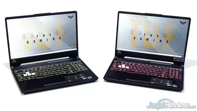Review Lengkap ASUS TUF Gaming A15 FX506 Series: Kencang! 9 DSCF9181R