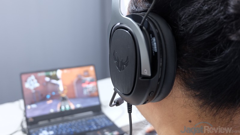 Review Headset ASUS TUF Gaming H3, Mouse M5, Mousepad P3, dan Keyboard K7 4 DSCF9466