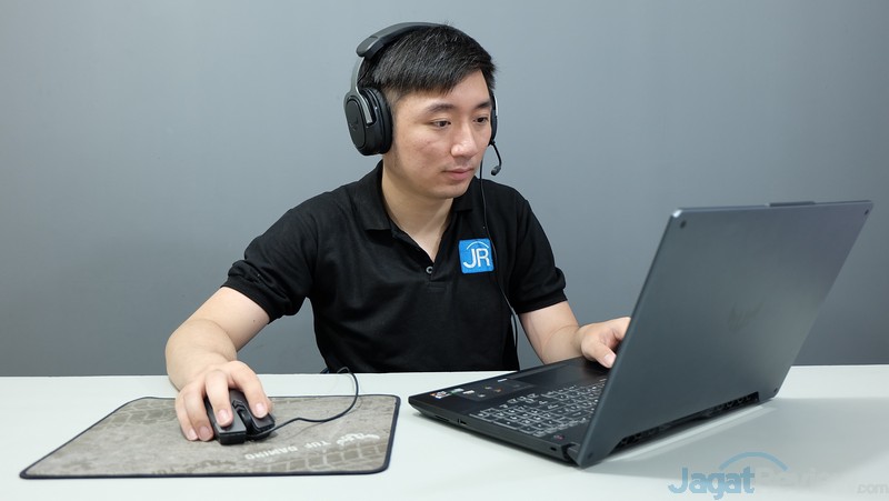 Review Headset ASUS TUF Gaming H3, Mouse M5, Mousepad P3, dan Keyboard K7 25 DSCF9487