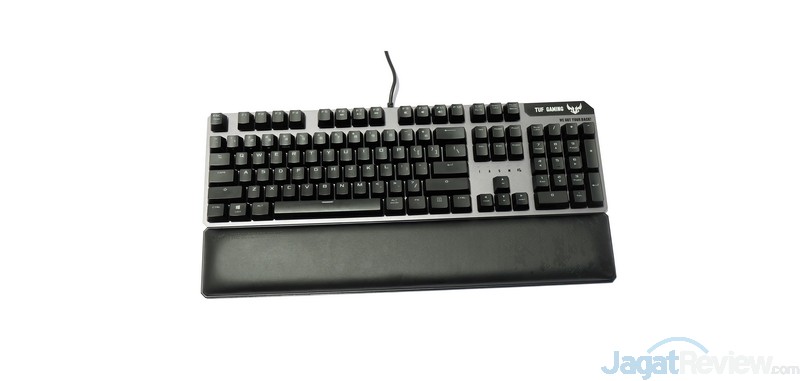 Review Headset ASUS TUF Gaming H3, Mouse M5, Mousepad P3, dan Keyboard K7 5 DSCF9515