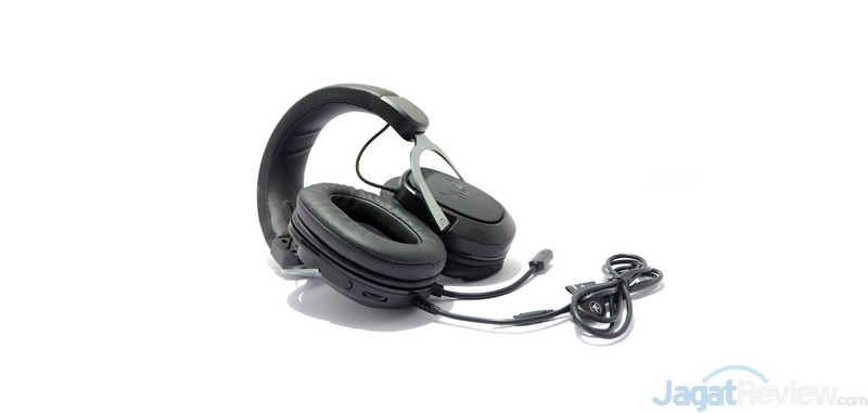 Review Headset ASUS TUF Gaming H3, Mouse M5, Mousepad P3, dan Keyboard K7 3 DSCF9563