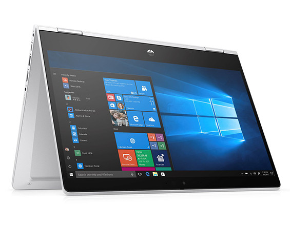 AMD Ryzen PRO 4000 Series Tenagai Laptop HP ProBook Terbaru 1 Foto 1.2 HP ProBook x360 435 G7 Tent Mode