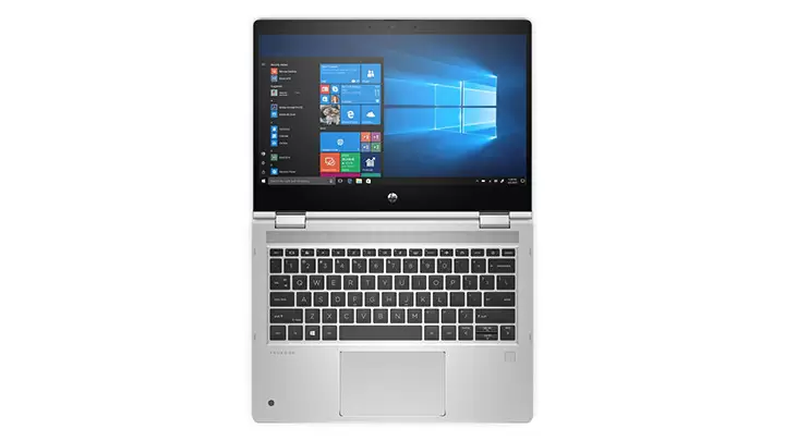 Foto 1.4 HP ProBook x360 435 G7 Flat Mode