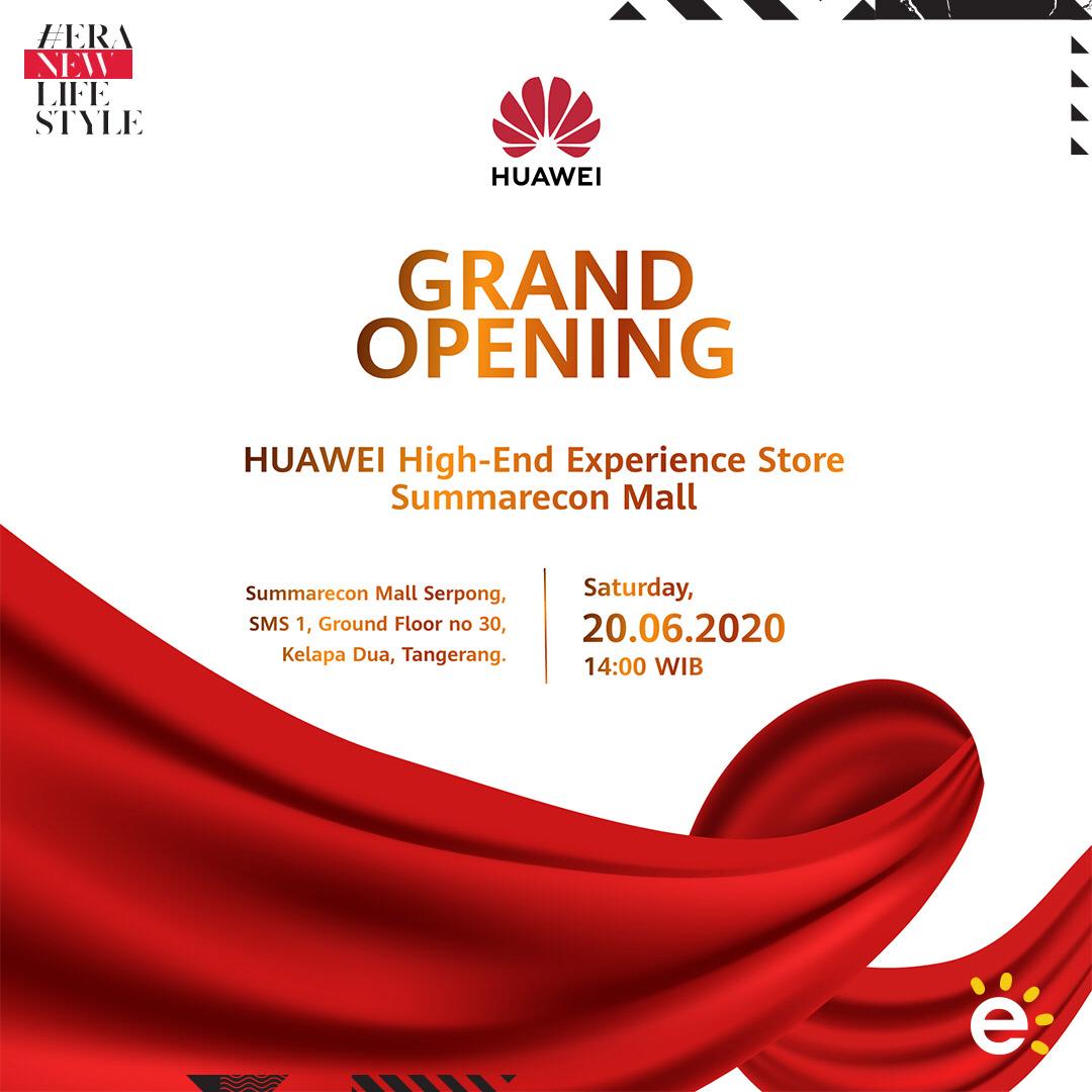 Direct Release: Erajaya Group dan Huawei Resmikan Huawei High-End Experiences Store Pertama di Tangerang 26 Grand Opening Huawei HES