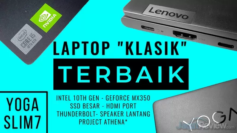Review Lenovo Yoga Slim 7 dengan GeForce MX350: Laptop Tipis Terbaik di 2020? 1 IMG 20200615 122838