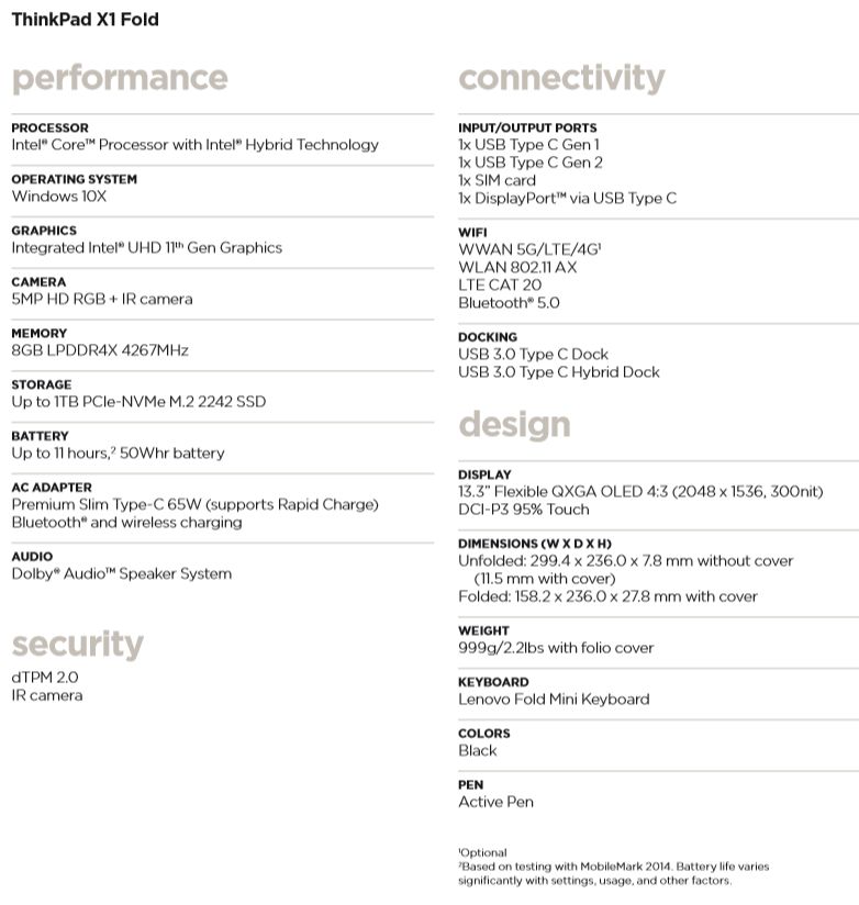 Intel Umumkan Lakefield Hybrid CPU: 4-Core Low-Power + 1 Core High-Performance 17 Lakefield 15B X1 Fold