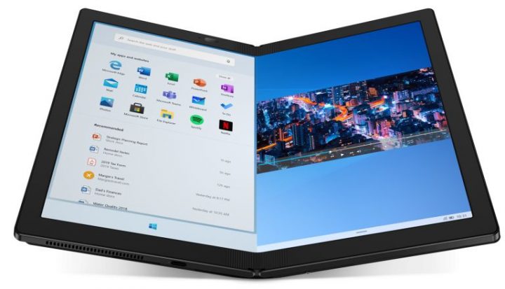 Intel Umumkan Lakefield Hybrid CPU: 4-Core Low-Power + 1 Core High-Performance 16 Lakefield 15 X1 FoldSpecS