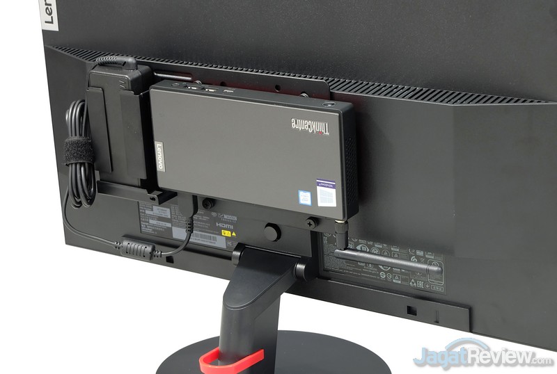 Review ThinkCentre M90n NANO dan IOT: Mungil, Berkelas, Tahan Banting 8 Lenovo ThinkCentre M90n NANO 8