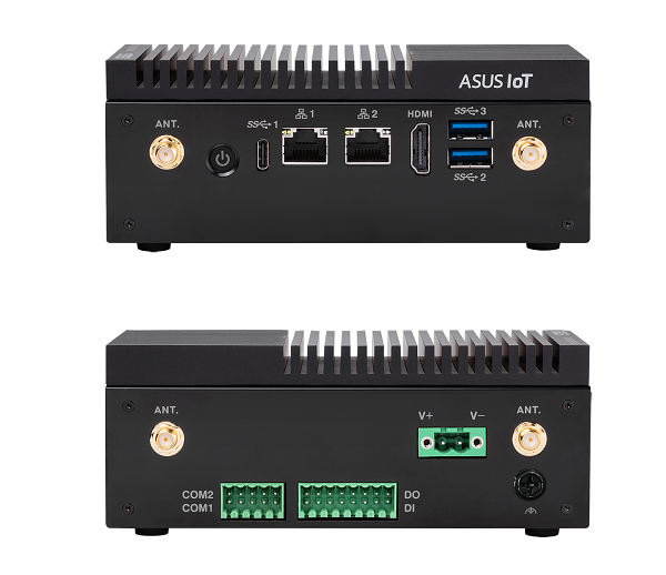 Direct Release: ASUS Mengumumkan PE100A Edge Computer 2 PE100A IO port