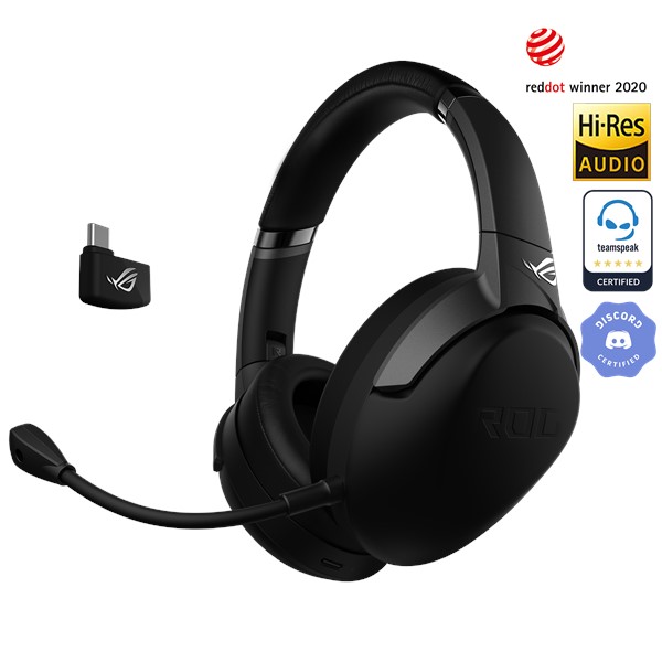 Direct Release: ASUS Mengumumkan Teknologi AI Noise-Canceling Microphone 2 ROG Strix Go 2.4