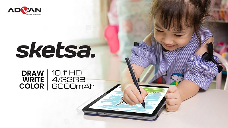 Direct Release: Lengkap dengan Stylus, Advan Luncurkan Tablet Sketsa Premium 10 Inch 3 Sketsa 23