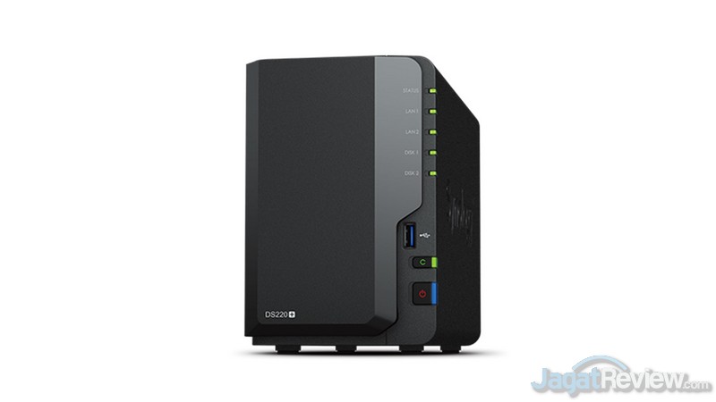 (VIDEO) Membahas NAS: Kenapa Penting untuk Personal Backup di Rumah? 36 Synology DS220 01