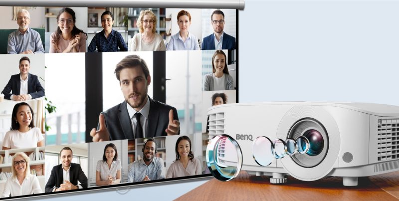 Review Proyektor BenQ MS550: Proyektor Serba Bisa yang Terang Banget 9 benq proyektor home entertainment ms550 08 e1592783100549