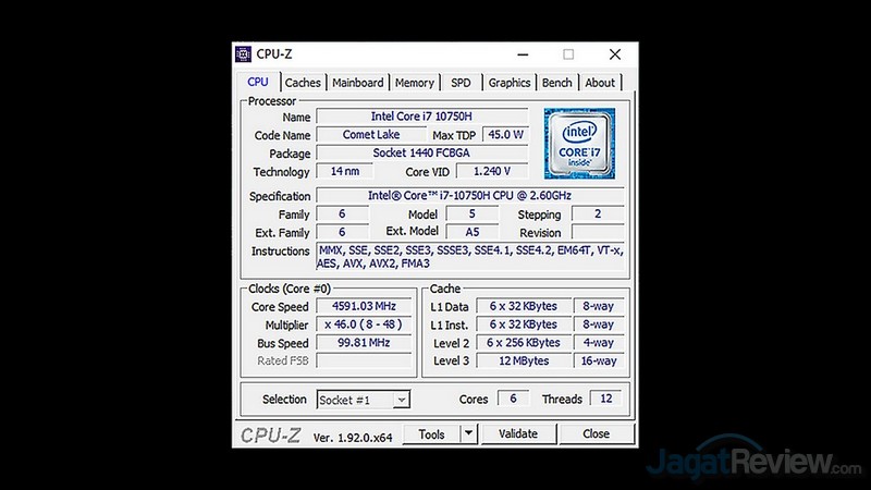 cpuz cpu 2